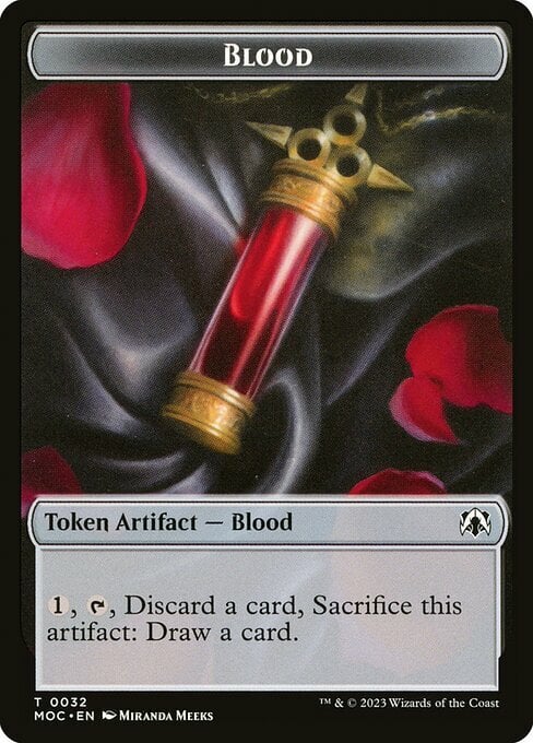 Shapeshifter // Blood Card Back