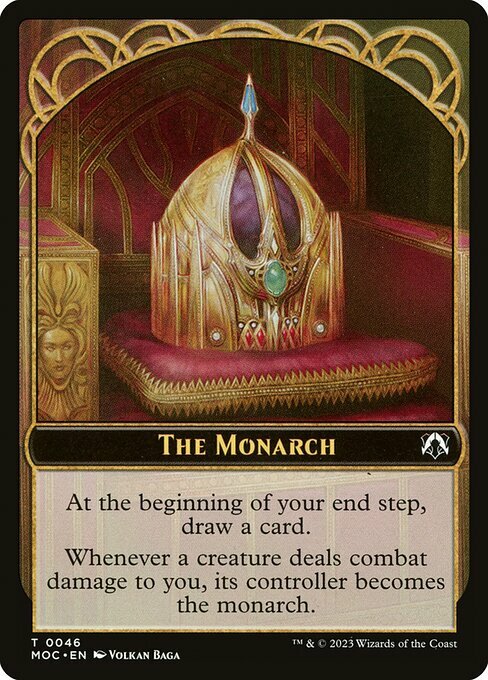 Shapeshifter // Monarch Card Back