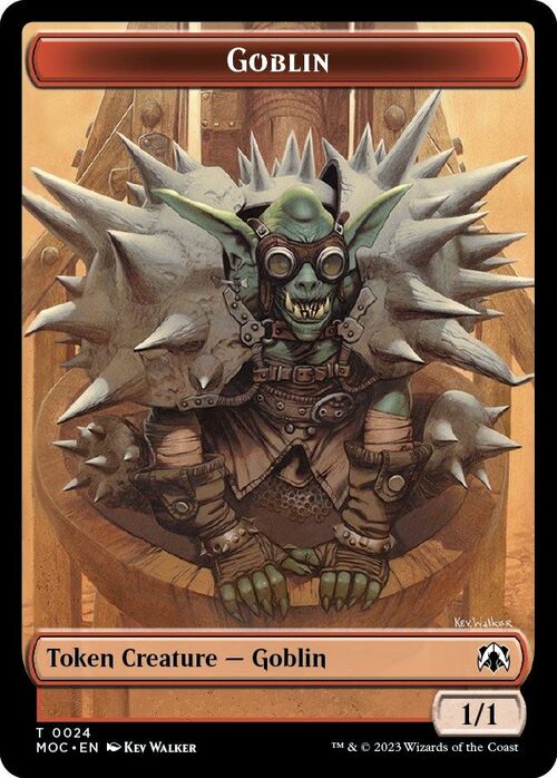 Sliver // Goblin Card Back