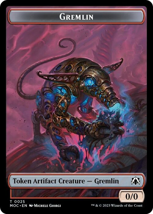 Treasure // Gremlin Card Back