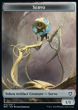 Eldrazi // Servo Card Back