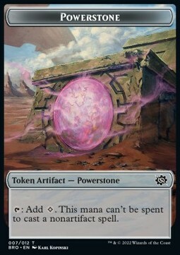 Elemental // Powerstone Card Back
