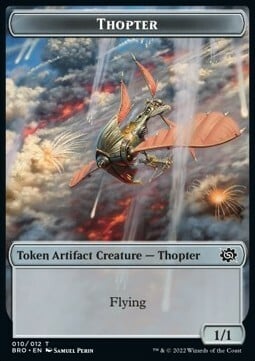 Faerie // Thopter Card Back