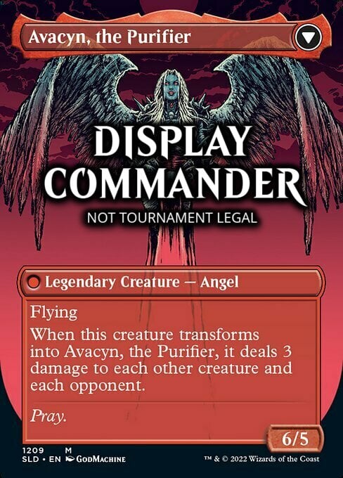Archangel Avacyn // Avacyn, the Purifier Card Back