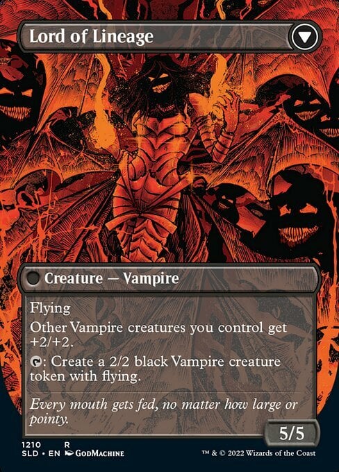 Bloodline Keeper // Lord of Lineage Card Back