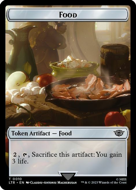 Orc Army // Food Card Back
