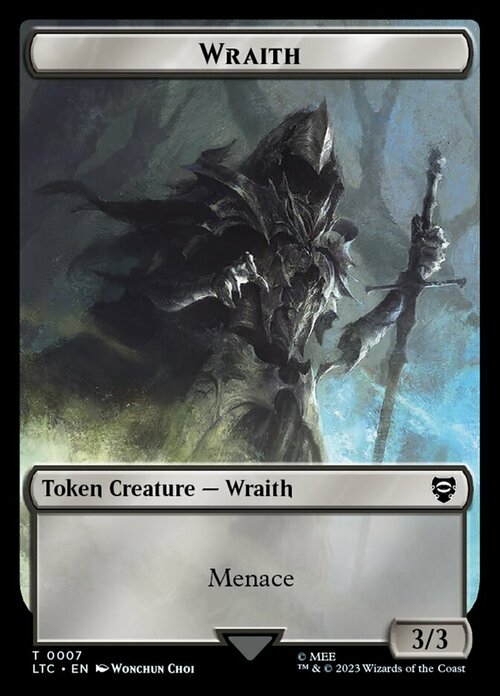 Treasure // Wraith Card Back