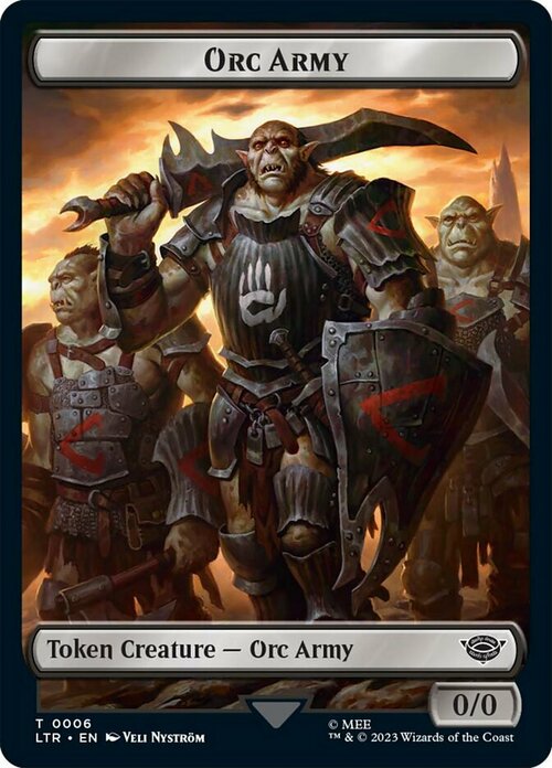 Orc Army // Orc Army Card Back