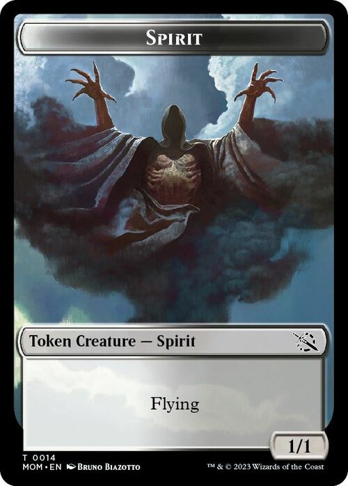 Phyrexian Myr // Spirit Card Back