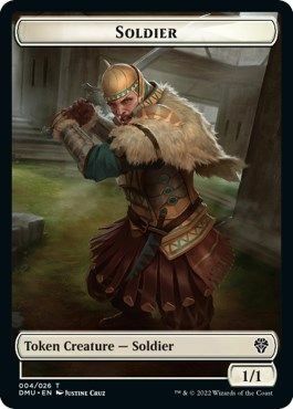 Monk // Soldier Card Back