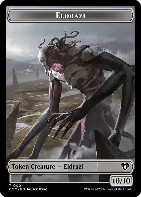 Rat // Eldrazi Card Back