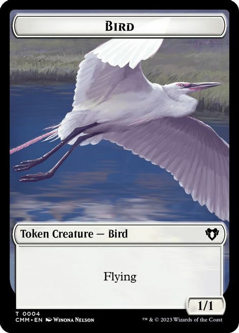 Thrull // Bird Card Back