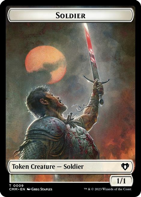 Servo // Soldier Card Back