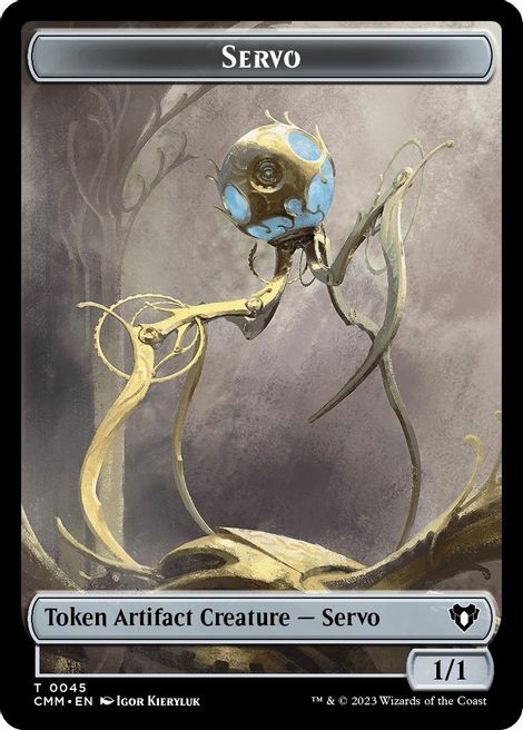 Demon // Servo Card Back