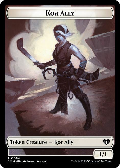 Dragon // Kor Ally Card Back