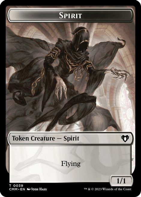 Stoneforged Blade // Spirit Card Back