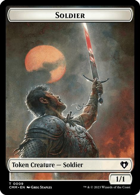 Dragon // Soldier Card Back