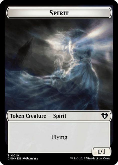 Cat / Spirit Card Back