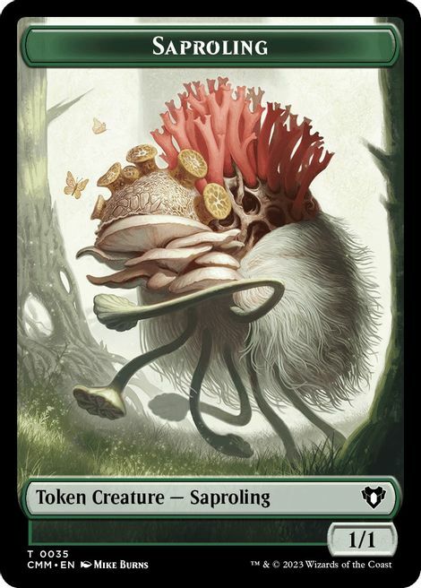 Insect // Saproling Card Back