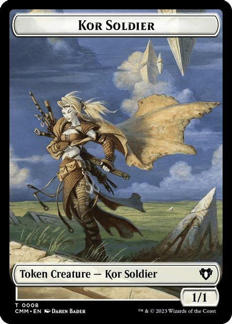 Thopter // Kor Soldier Card Back