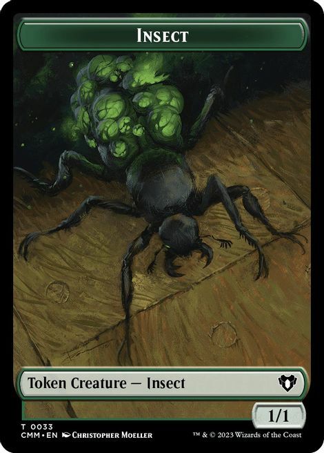 Thopter // Insect Card Back