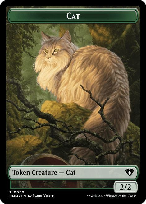 Zombie // Cat Card Back