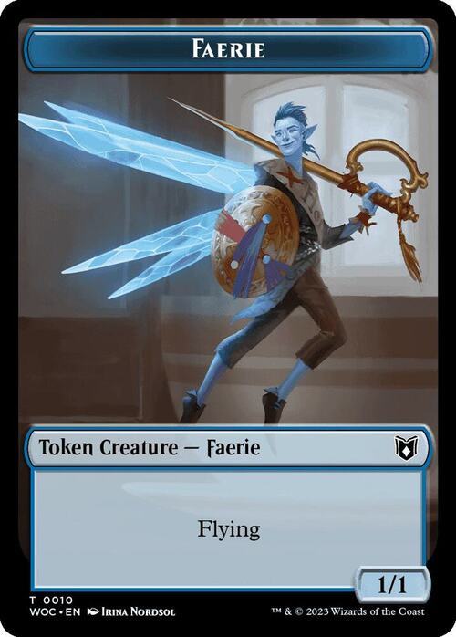Faerie Rogue // Faerie Card Back