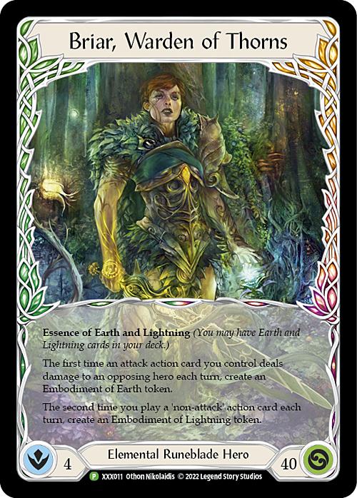 Briar // Briar, Warden of Thorns Card Back