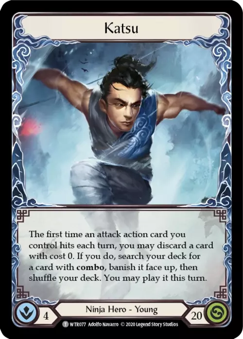 Bravo // Katsu Card Back