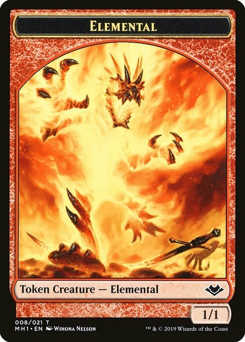 Bird // Elemental Card Back