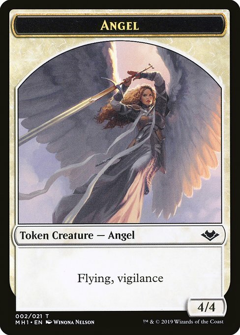 Shapeshifter // Angel Card Back