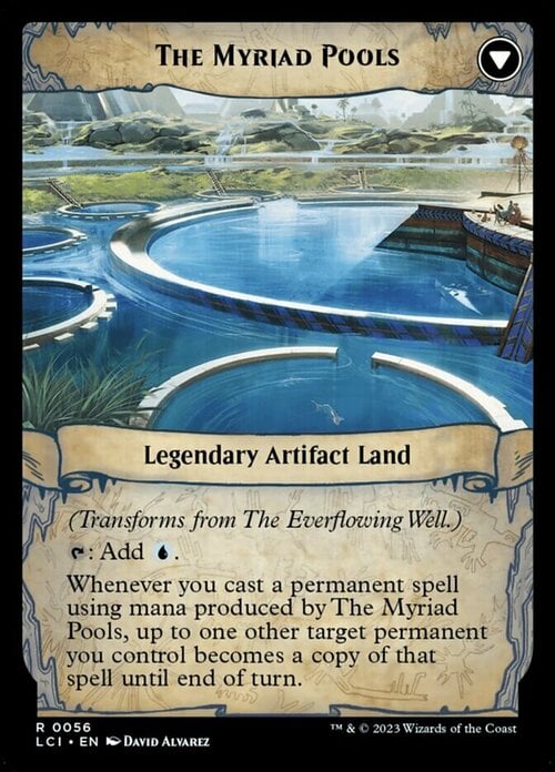 The Everflowing Well // The Myriad Pools Card Back