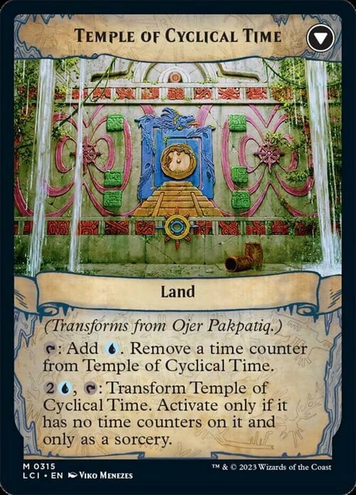 Ojer Pakpatiq, Deepest Epoch // Temple of Cyclical Time Card Back