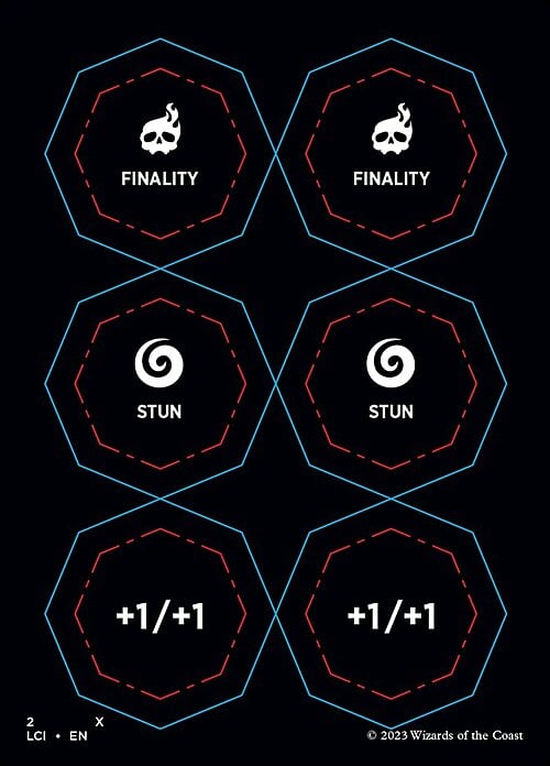 Ability Punch Card Card Back