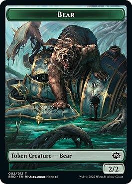 Bear // Powerstone Card Back