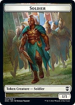 Bird // Soldier Card Back