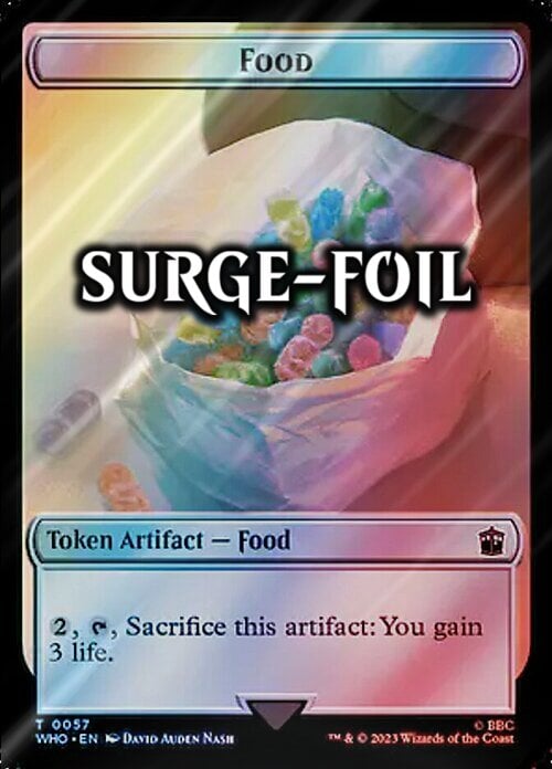 Fish // Food Card Back