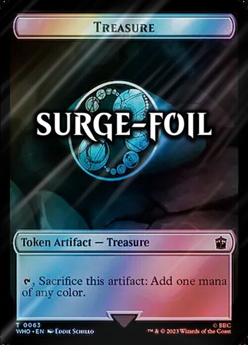 Warrior // Treasure Card Back