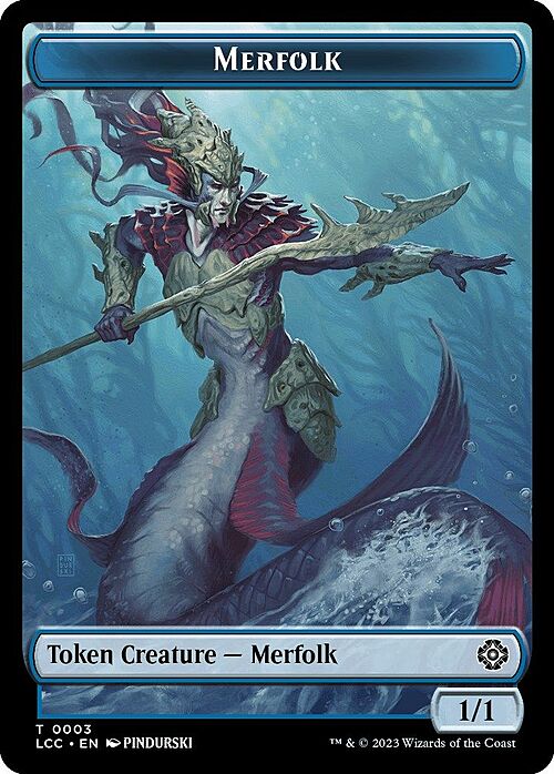 Merfolk // Beast Card Back