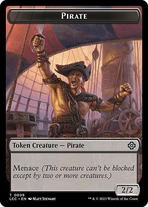 Pirate // City's Blessing Card Back