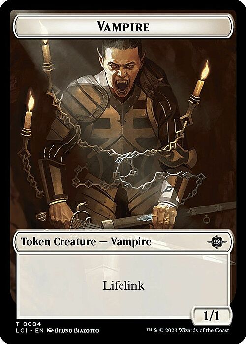 Sorin, Lord of Innistrad Emblem // Vampire Card Back