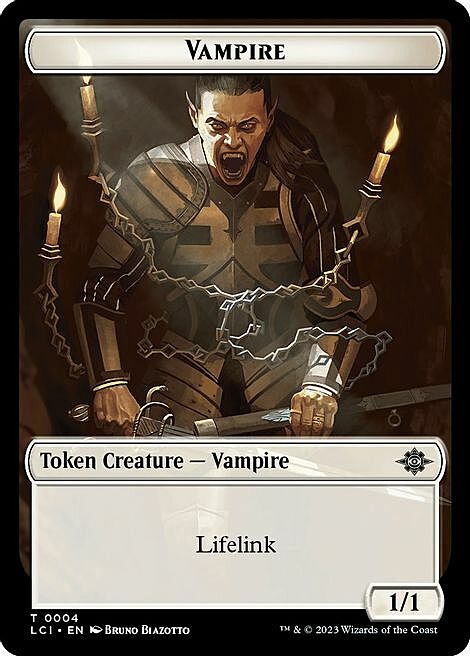 Vampire // Bat Card Back