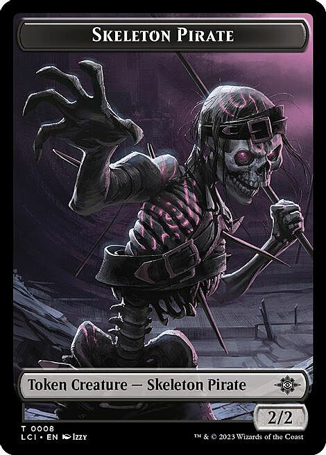 Vampire // Skeleton Pirate Card Back