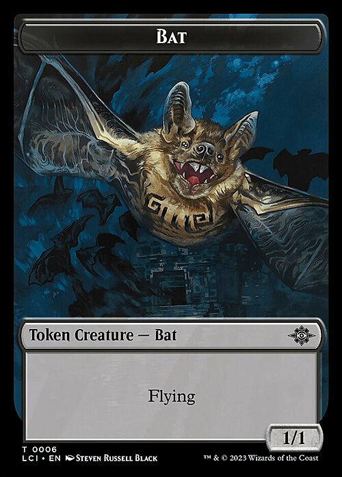 Bat // Map Card Back