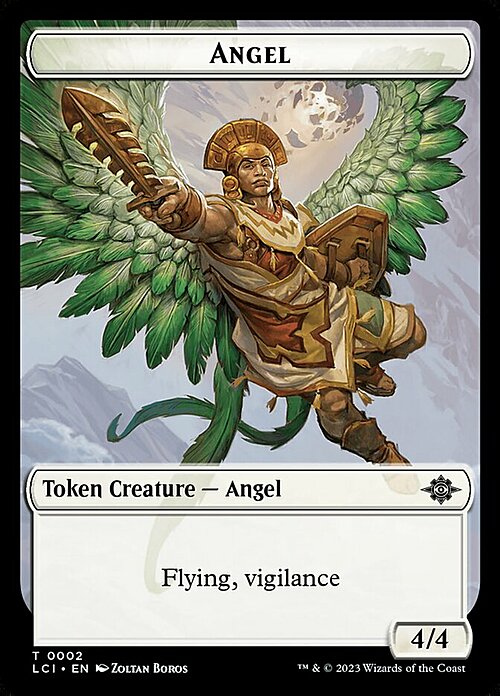 Angel // Map Card Back