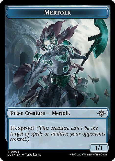 Merfolk // Gnome Card Back