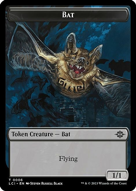 Gnome // Bat Card Back
