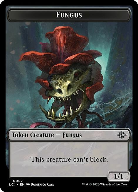 Copy // Fungus Card Back