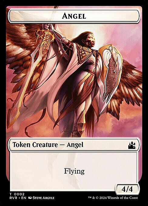 Bird // Angel Card Back