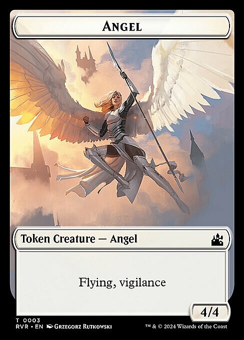 Bird // Angel Card Back